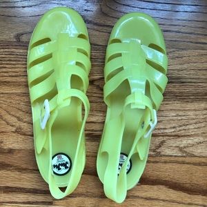 JuJu Neon Jelly Shoes